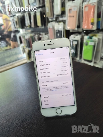 Apple iPhone 7 32GB Silver, снимка 5 - Apple iPhone - 54823244