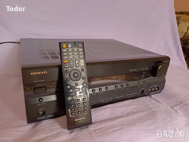 продавам ресивър ONKYO, снимка 4 - Аудиосистеми - 55688135