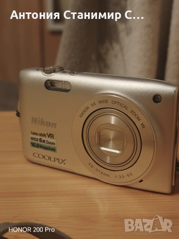 Nikon coolpix s3300, снимка 3 - Фотоапарати - 55252929