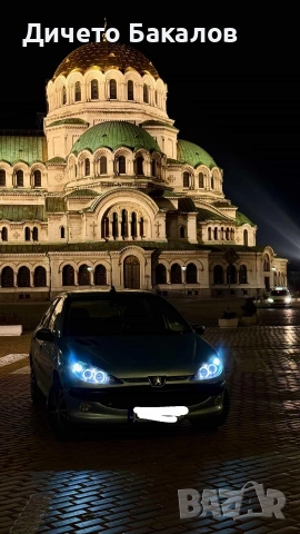 Пежо 206. 2HDI 90HP, снимка 4 - Автомобили и джипове - 54879642