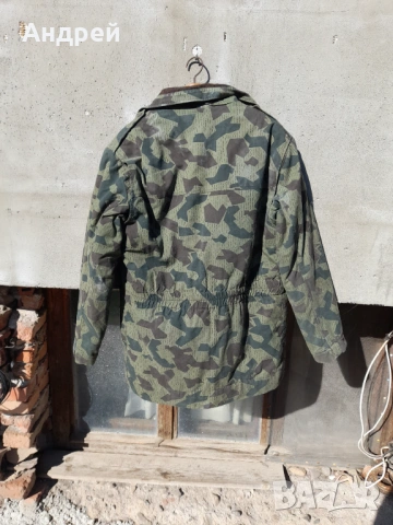 Камуфлажна шуба,камуфлаж #2, снимка 6 - Антикварни и старинни предмети - 53985411