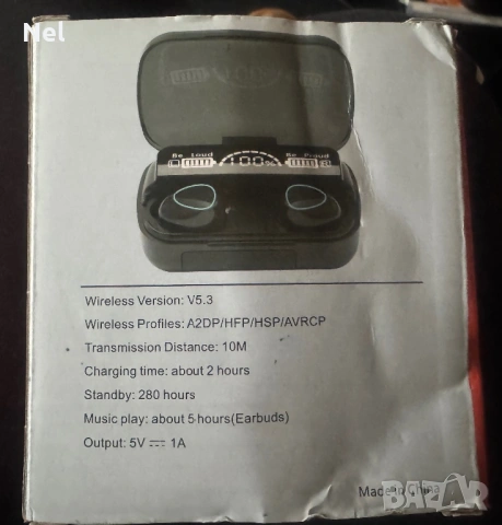Безжични слушалки M10 Newest TWS , снимка 4 - Слушалки, hands-free - 54319509