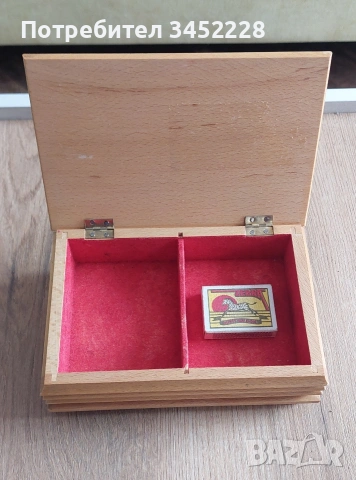 Кутия дървена за карти за ценители , снимка 6 - Декорация за дома - 54172099