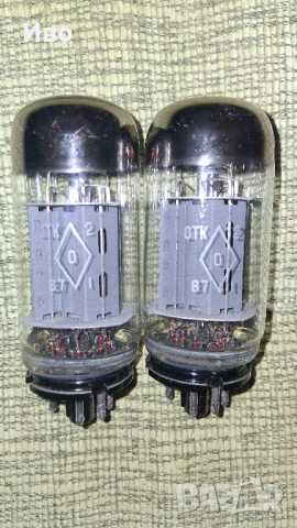 Радиолампи 6П3С-Е/6L6/ продавам