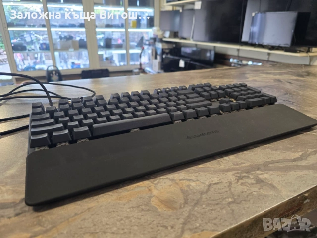 Клавиатура Apex Steelseries Pro Gen 3, снимка 6 - Клавиатури и мишки - 54607129