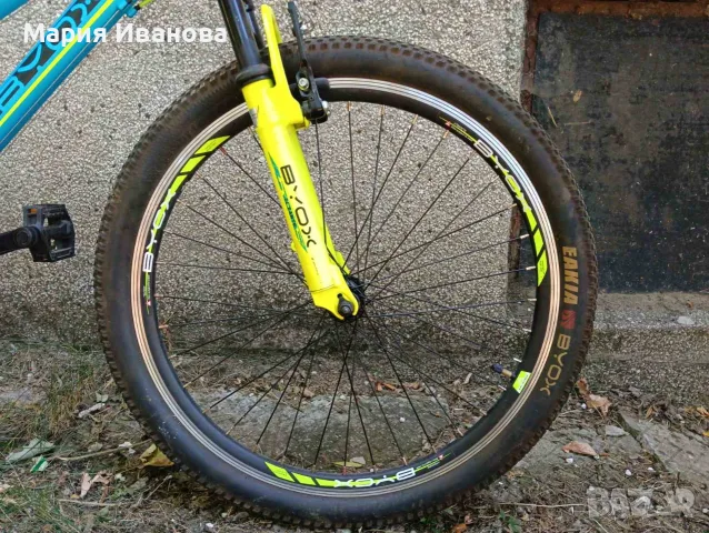 Продавам колело Byox 24, снимка 5 - Велосипеди - 55512169