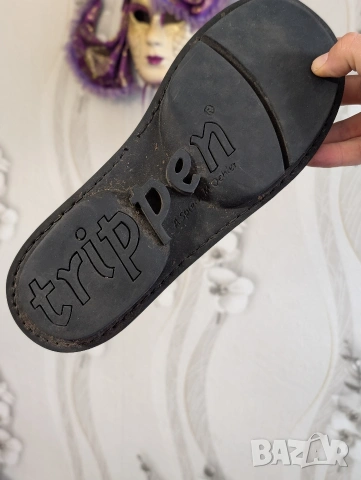 дизайнерски обувки Trippen Seed номер 44-45, снимка 7 - Ежедневни обувки - 54181597