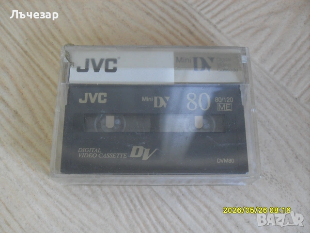 Продавам видеокасети mini DV - "PANASONIC" 60/90 и "JVC" 60/90, снимка 2 - Плейъри, домашно кино, прожектори - 54685048