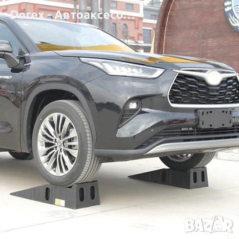 Автомобилни пластмасови рампи 2 бр. - 2000, 5000 или 7000 кг. - за бус, кемпер и автомобил, снимка 17 - Аксесоари и консумативи - 54267067