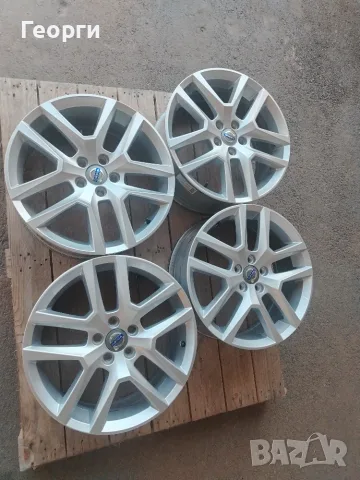 4бр.алуминиева джанта 18цола за Volvo 5x108