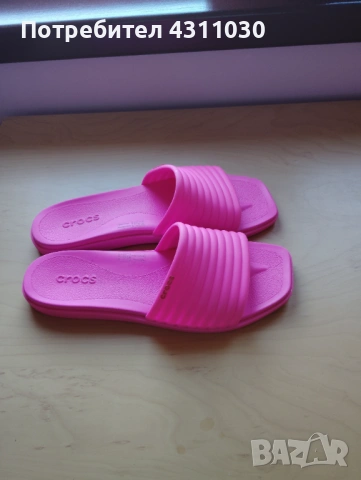 Оригинални Crocs Miami Slide , снимка 2 - Чехли - 53366012