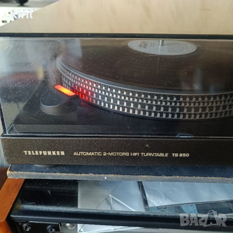 Грамофон Telefunken TS950 Hi Fi automat, снимка 9 - Грамофони - 54326765
