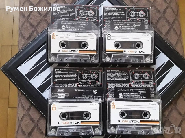 10 много запазени и добри касети TDK с компилации ДИСКОО музика от 80-90те години, снимка 4 - Аудио касети - 54419650