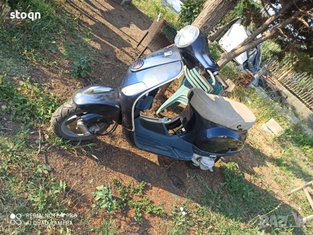 Piaggio vespa LX 50 на части , снимка 2 - Мотоциклети и мототехника - 54151854