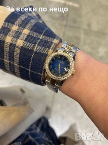 Rolex Унисекс Часовник⌚️Дамски Часовник⌚️Мъжки Часовник - Различни Цветове Код SK1579