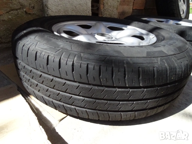 Стоманени джанти с гуми за Land Rover Freelander 1, снимка 8 - Гуми и джанти - 54367662