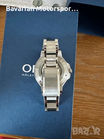 Oris Aquis Date 43,5mm, снимка 6 - Мъжки - 54239258