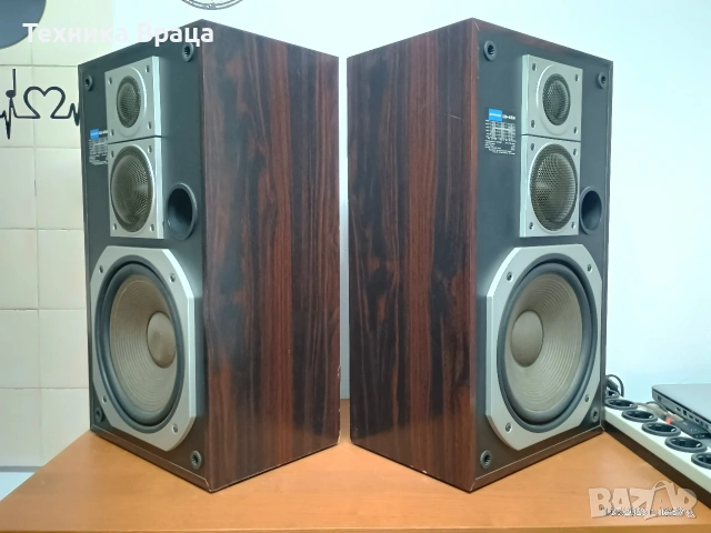 Pioneer CS-656. 3-лентови тонколони с чудесен балансиран звук. Изпращам видео. , снимка 3 - Тонколони - 54561005
