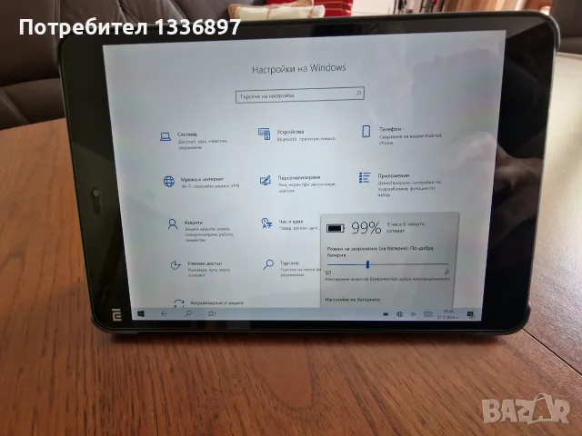 Таблет Xiaomi Mi Pad 2 с Windows 10, снимка 8 - Таблети - 55363042