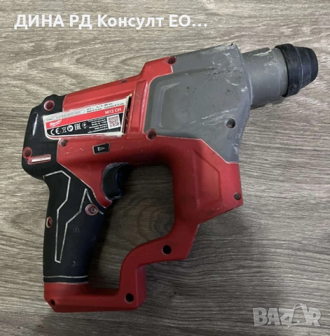 Комплект инструмент Milwaukee M12 Fuel, снимка 6 - Куфари с инструменти - 54758507