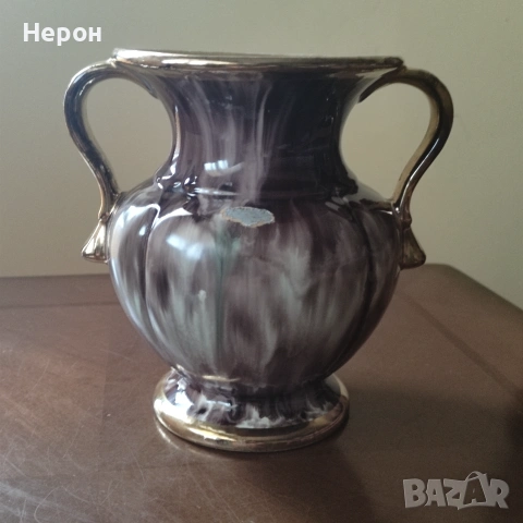 Порцеланова ваза, снимка 12 - Вази - 55185019
