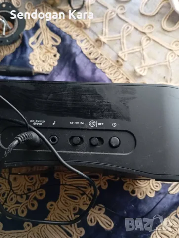 Logitech S 00117 – Радиочасовник и докинг станция за iPod/iPhone, снимка 6 - Декове - 52592944