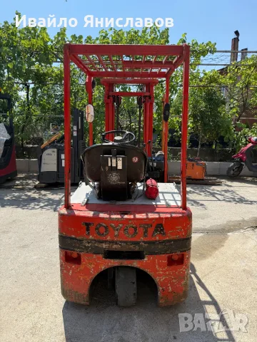 Електрокар TOYOTA 1.5T, снимка 5 - Индустриална техника - 55314961