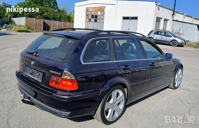 Продавам bmw e46 2.0D-avtomat, снимка 9 - Автомобили и джипове - 55512573