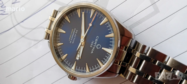 certina POWERMATIC 42mm , снимка 6 - Мъжки - 54742086