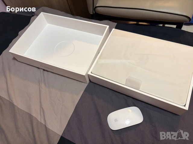 MacBook Air(2025),с процесор M4,13.6’ дисплей, ПЛЮС ПОДАРЪК MAGIC MOUSE, снимка 8 - Лаптопи за работа - 55280358