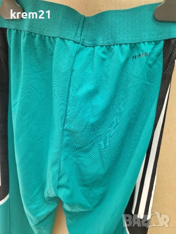 Adidas Real Badrid мъжко долнище xs, снимка 4 - Спортни дрехи, екипи - 54540893