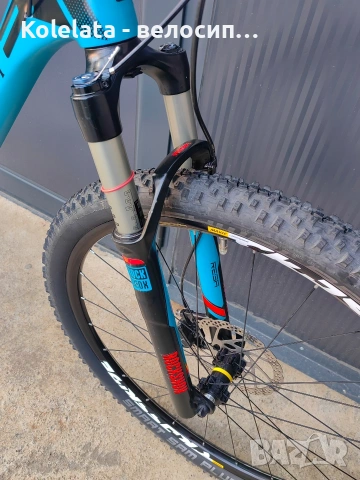 29", CUBE, карбонов, XL, Rockshox, Deore XT, планински велосипед, снимка 2 - Велосипеди - 55253763