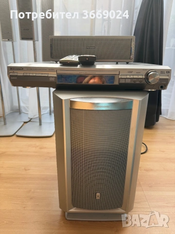 Домашно кино Panasonic, снимка 5 - Аудиосистеми - 55123094