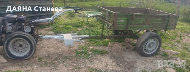Продавам мотофреза със Ремарке, снимка 3 - Селскостопанска техника - 54485649
