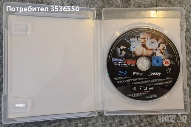 WWE SmackDown vs Raw 2011 Playstation 3 (PS3), снимка 3 - Игри за PlayStation - 54314713