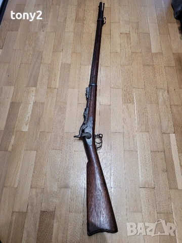 Пушка Трапдор Спрингфилд М 1873г, снимка 3 - Антикварни и старинни предмети - 54333406
