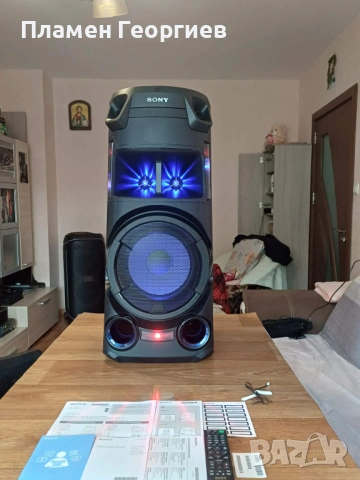 Аудио система High Power SONY MHC-V43D, в Гаранция