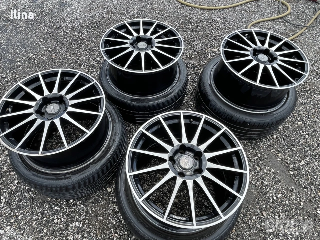 Джанти 18” FOX RACING  5x120 VW / BMW, снимка 3 - Гуми и джанти - 55105833