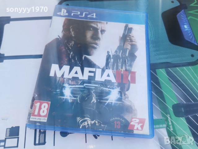 SONY PS4 MAFIA III GAME 0507260910H2E7R, снимка 12 - Игри за PlayStation - 55159525