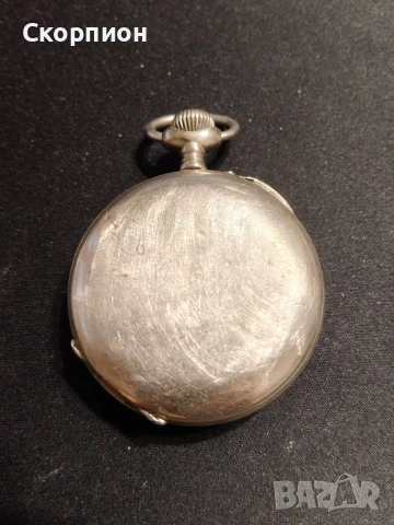 Швейцарски джобен часовник X.OSBY 1925г. - 15 РУБИНА - ПРОМОЦИЯ, снимка 3 - Джобни - 48361698