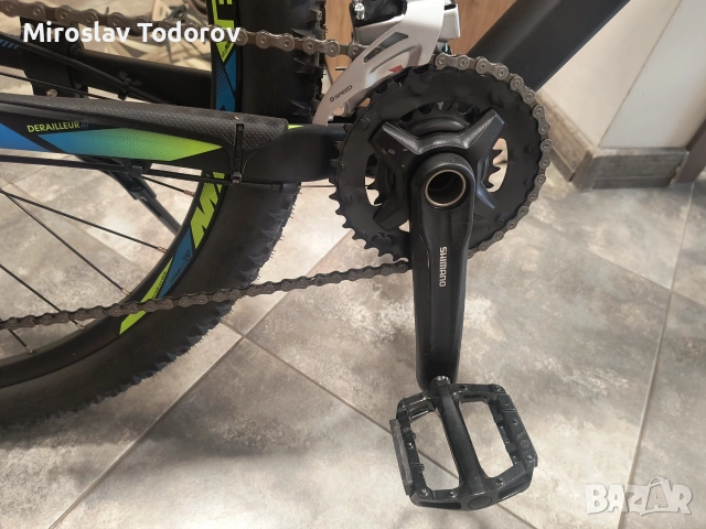 Sprint Apolon 29" XL – Като нов | Shimano Deore | Хидравлични спирачки | Гаранция, снимка 6 - Велосипеди - 55247576