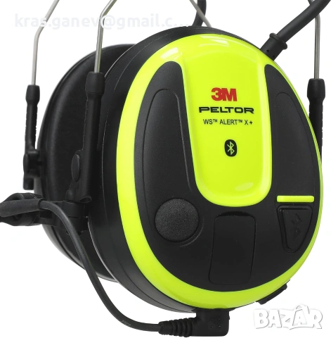 3M Peltor WS ALERT X+ Bluetooth антифони, снимка 7 - Други инструменти - 55134095