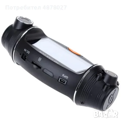 Камера за кола R310 TFT с GPS модул за проследяване и два обектива за HD AC47, снимка 11 - Аксесоари и консумативи - 55436347