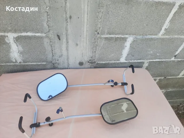 Помощни огледала Brunsgaard за каравана , снимка 6 - Аксесоари и консумативи - 55581279