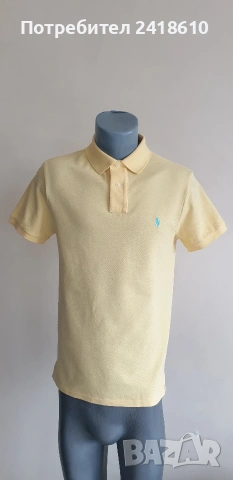 POLO Ralph Lauren Pique Cotton Slim Fit Mens Size M НОВО!ОРИГИНАЛ! Мъжка Тениска!, снимка 4 - Тениски - 54389059