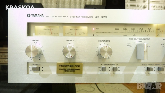 YAMAHA CR-620, снимка 3 - Ресийвъри, усилватели, смесителни пултове - 54543920