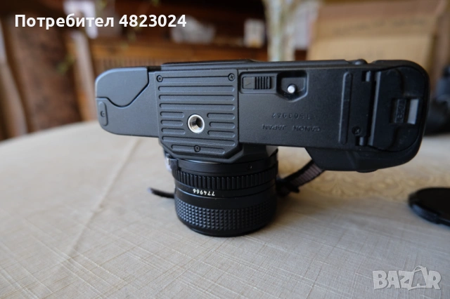 Canon T70 & Canon FDn 28mm f2.8 Lens. Canon FD Mount, снимка 7 - Фотоапарати - 54552327