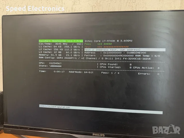 Intel Core i7 9700K, снимка 2 - Процесори - 55675542