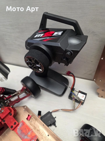 Количка с Дистанционно WL на части, снимка 6 - Електрически играчки - 54008187