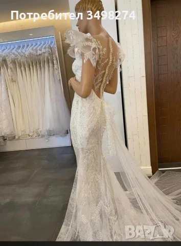 Булчински рокли на JuliaKontugruni, снимка 2 - Рокли - 55362175
